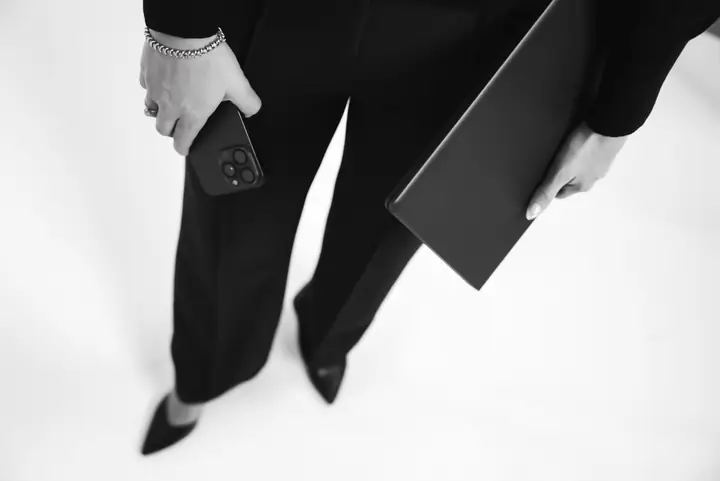 Branding — Branding — real estate agent, B&W