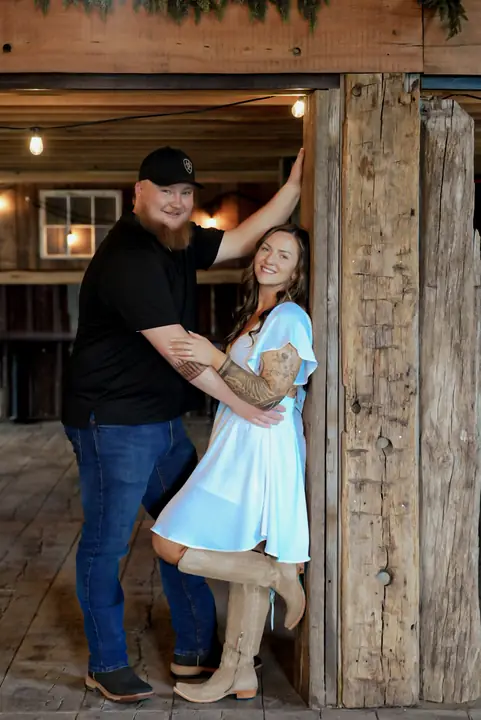 Couples & Engagement — Engagement — barn session