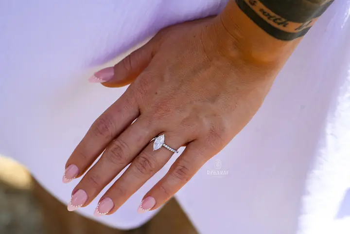 Couples & Engagement — Engagement — ring detail