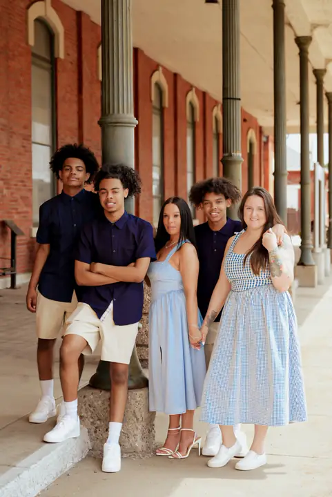 Family — Family — group of five