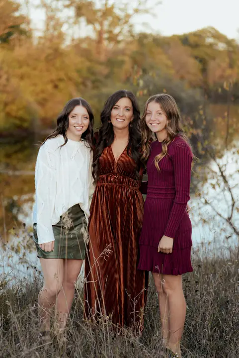 Family — Family — mother and daughters, fall