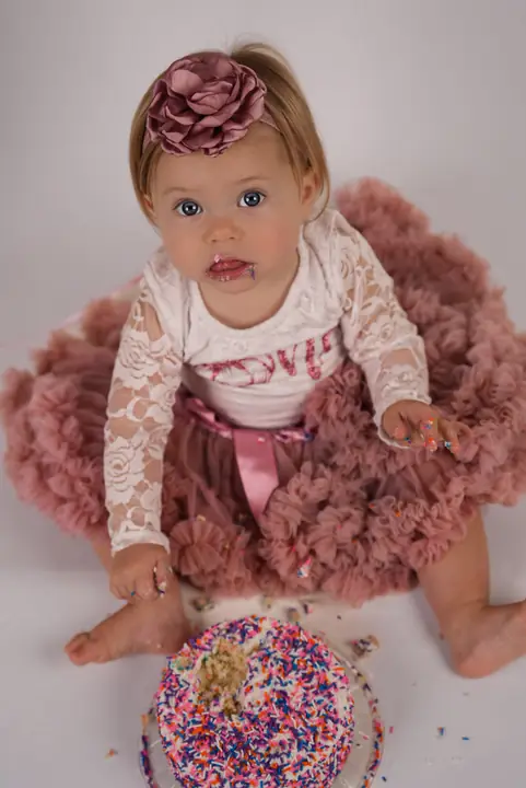 Life & Adventure — Birthday — first birthday, cake smash