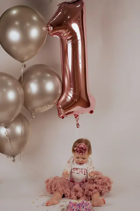 Life & Adventure — Birthday — first birthday, cake smash