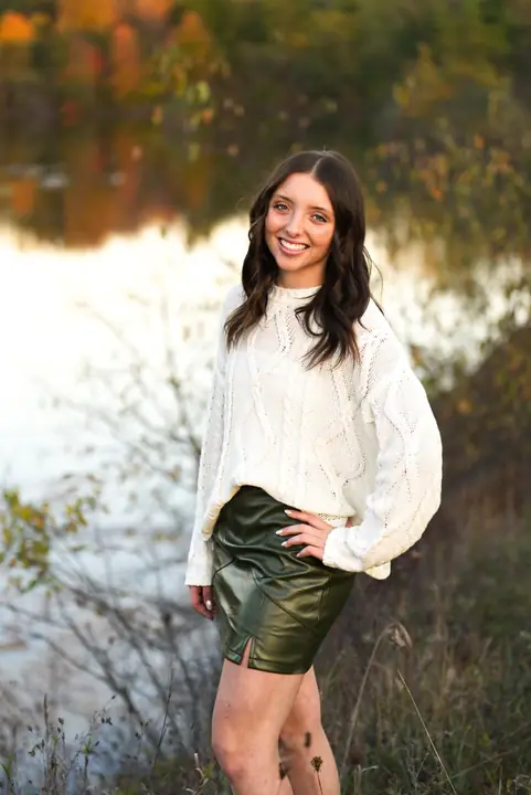 Seniors & Portraits — Senior — teen girl, fall